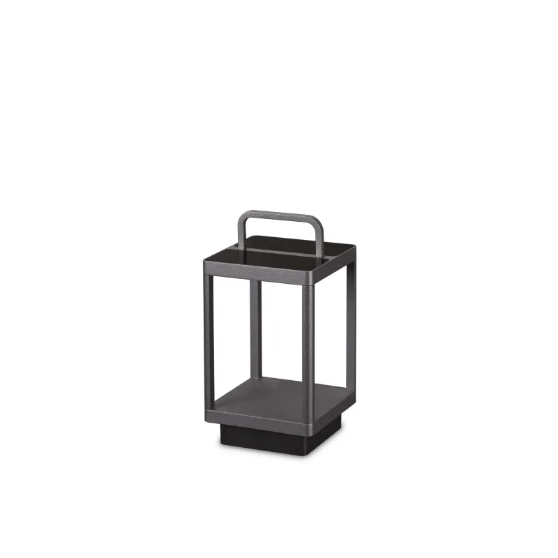 Modern Outdoor Anthracite Lantern