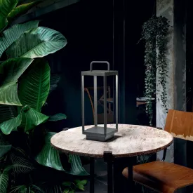 Modern Outdoor Anthracite Lantern
