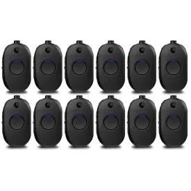 Motorola CLP1080e UHF 1 Watt 8 Channel Lightweight Two-Way Radio (12 Pack)