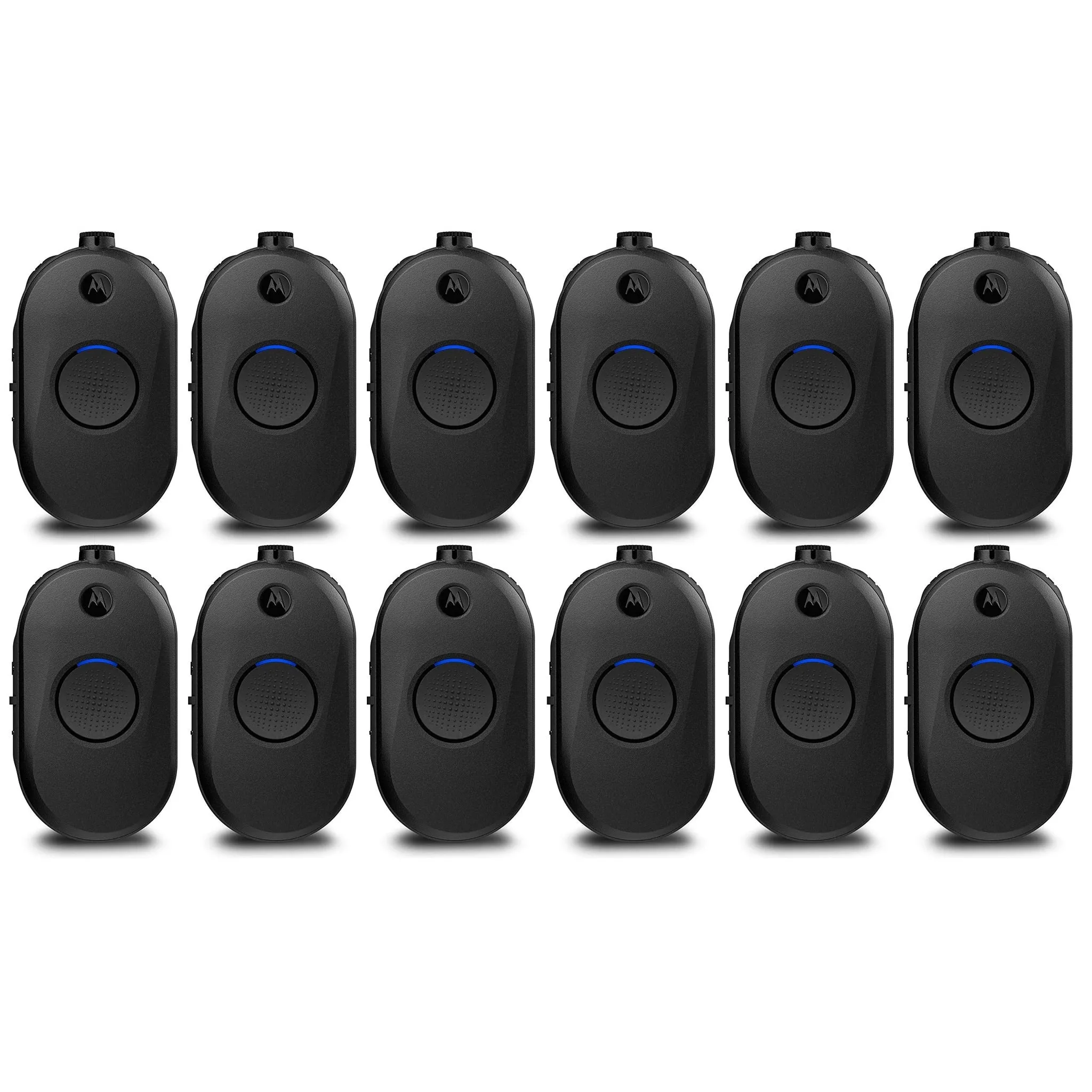Motorola CLP1080e UHF 1 Watt 8 Channel Lightweight Two-Way Radio (12 Pack)
