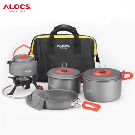 Multi person Camping Cookware Set