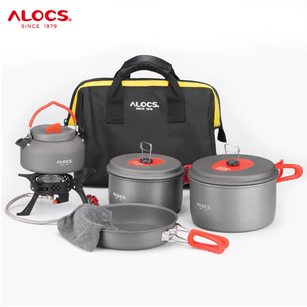 Multi person Camping Cookware Set