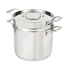 Multi-Pot with Lid & Pasta Insert 12 Quart