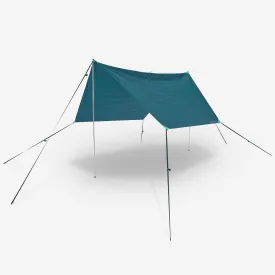 MULTIFUNCTION TARP CAMPING SHELTER