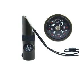 Multifunctional Survival Emergency Outdoor Camping Essential Caution Whistle