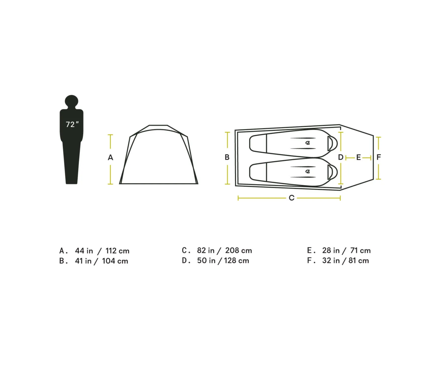 Nemo Kunai 3-4 Season Backpacking Tent - 2P