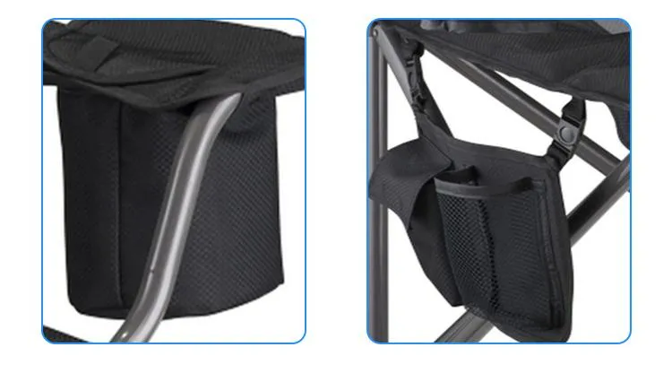 New Products Fitness Equipment Hiking Camping Padded Oversized Folding Bench Chair