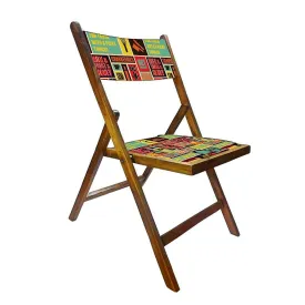 Nutcase Wooden Chair For Balcony Patio - Cranberries