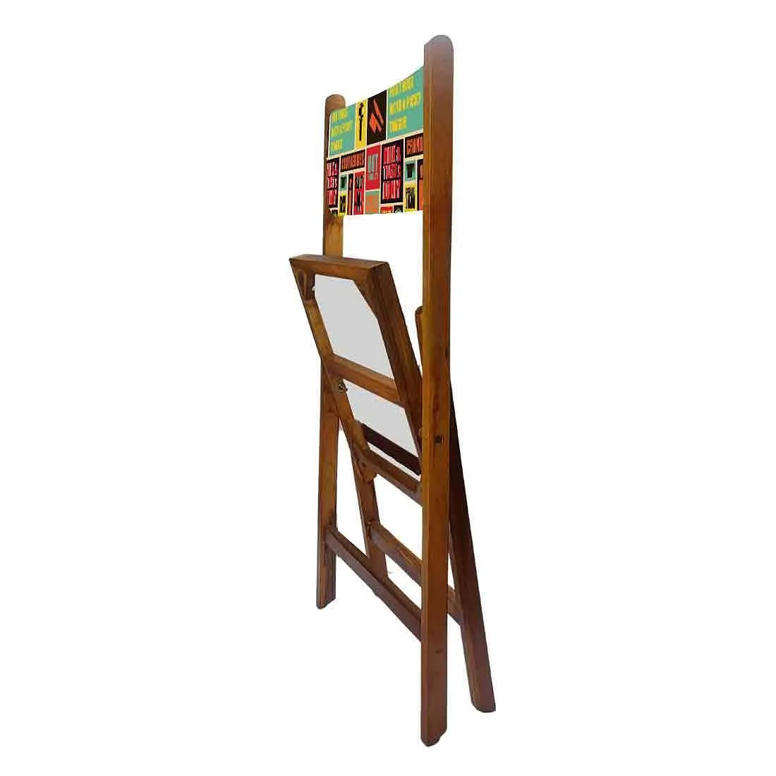 Nutcase Wooden Chair For Balcony Patio - Cranberries
