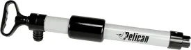 Pelican Boats - Paddlers Bilge Floating Hand Pump  PS1374-2 - Kayak/Canoe/Boat Water Hose Evacuation, Black/Grey