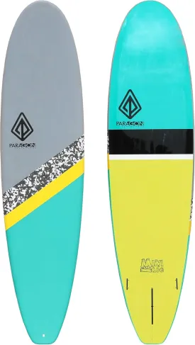 Performance Soft-Top Surfboard | Handshaped, Fun & Easy to Ride | 5'6" | 7'6" | 8'0" | 9'0"