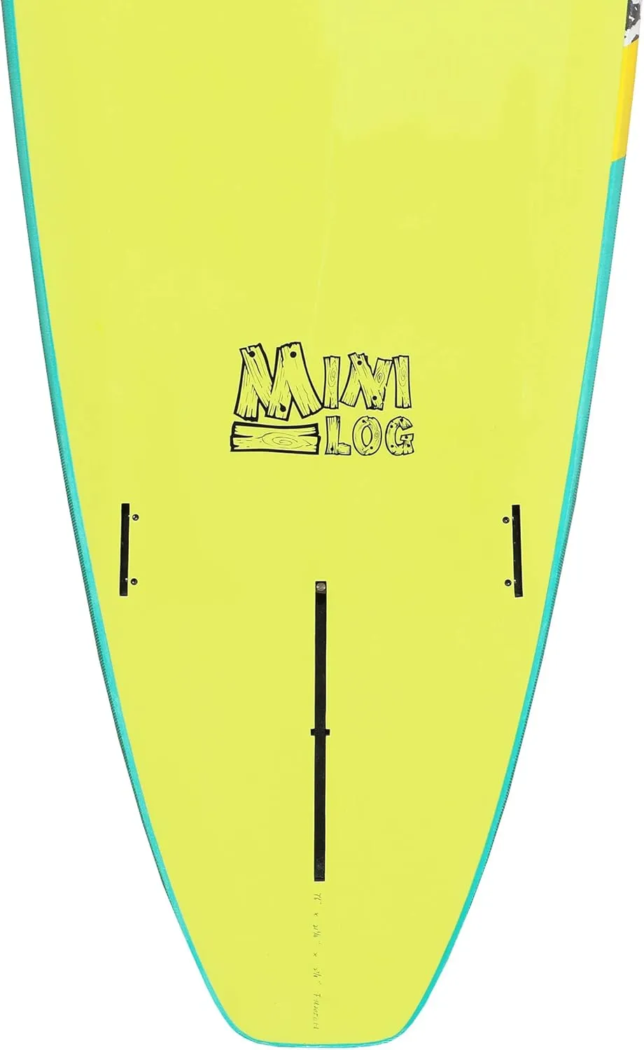 Performance Soft-Top Surfboard | Handshaped, Fun & Easy to Ride | 5'6" | 7'6" | 8'0" | 9'0"