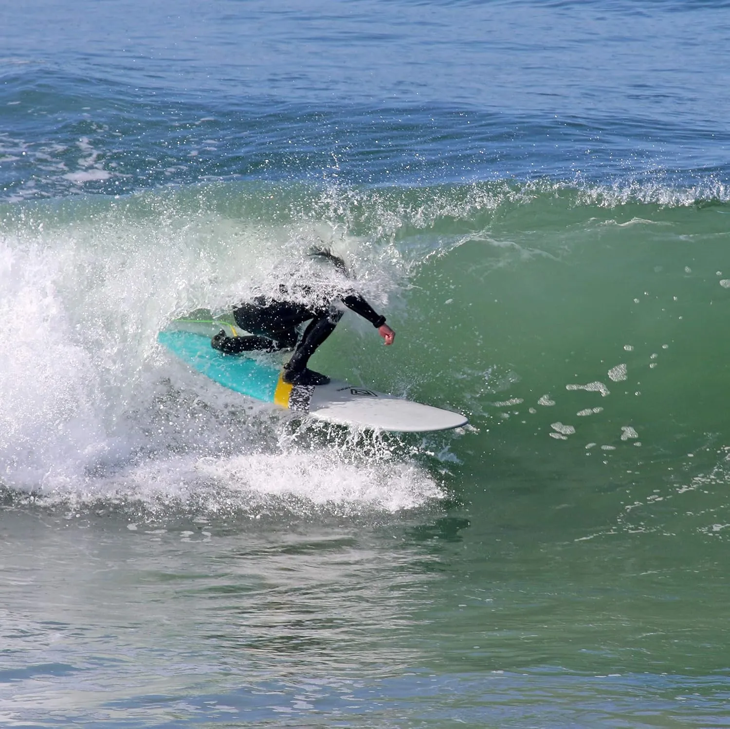 Performance Soft-Top Surfboard | Handshaped, Fun & Easy to Ride | 5'6" | 7'6" | 8'0" | 9'0"