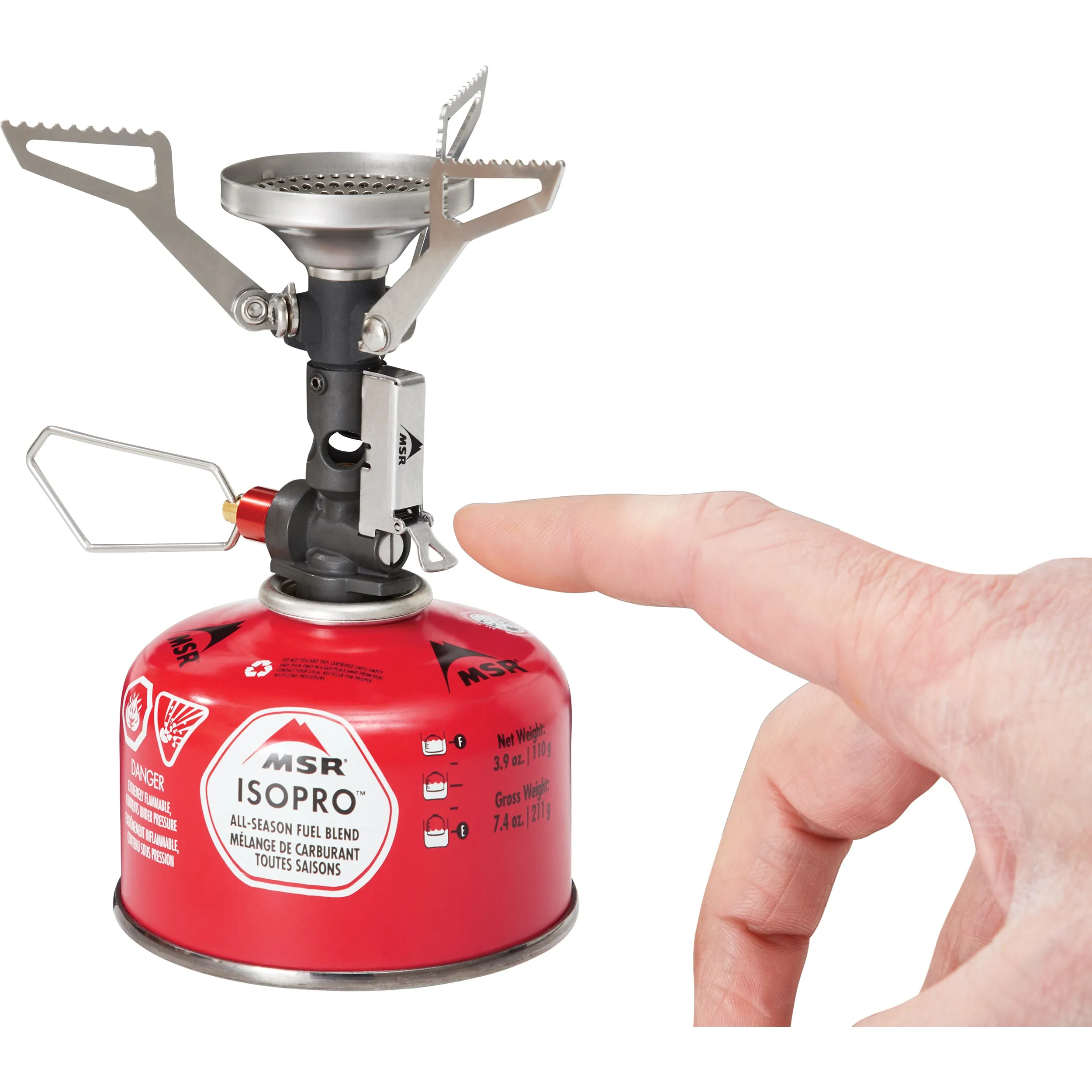 PocketRocket® Deluxe Stove Kit - 13099 - Past Season