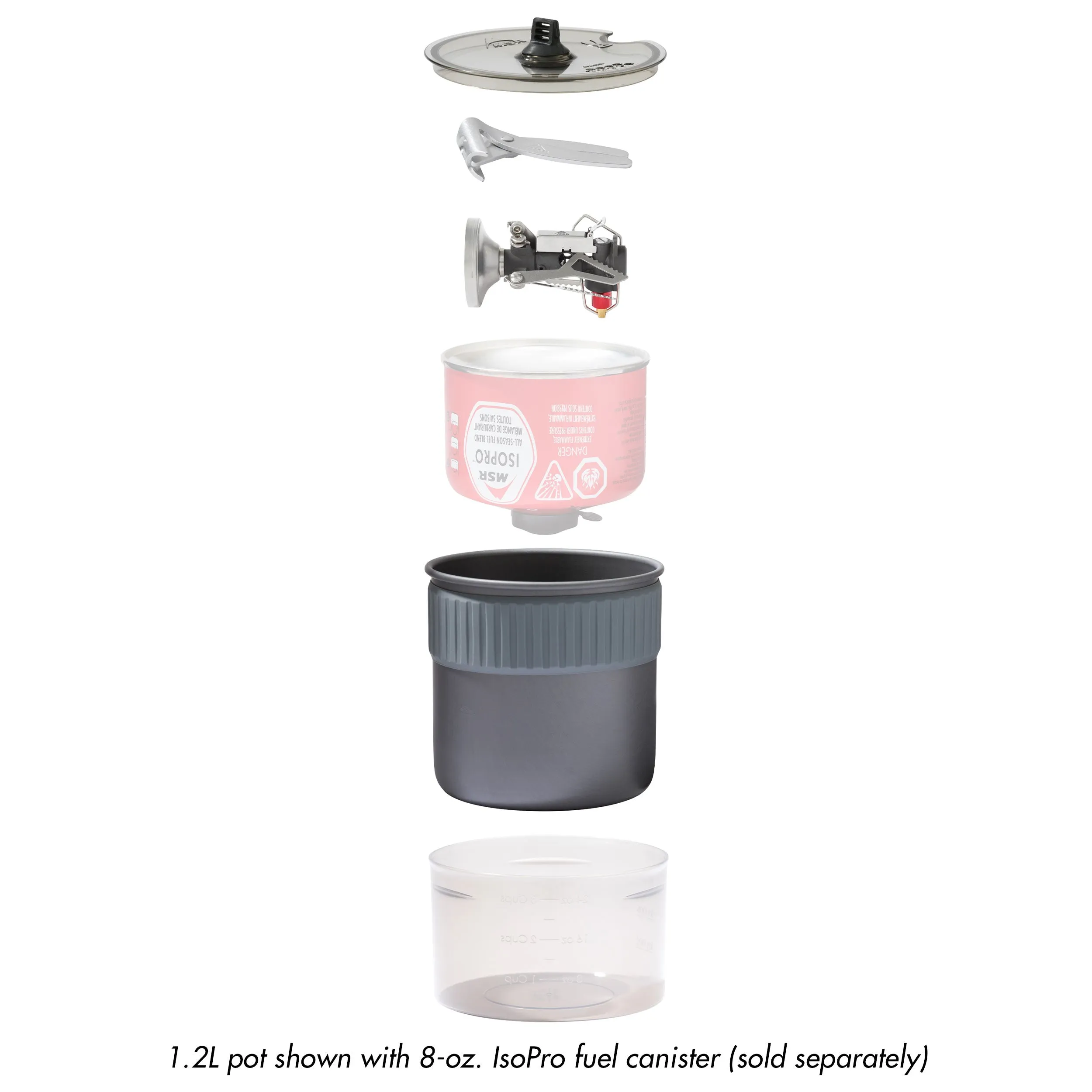 PocketRocket® Deluxe Stove Kit - 13099 - Past Season