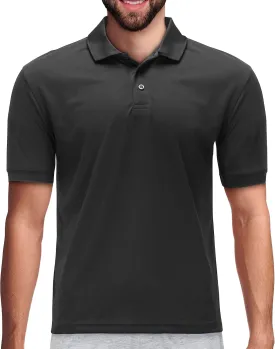 Premium Wear Men's High Moisture Wicking Polo T Shirts Premium Wear Men's High Moisture Wicking Polo T Shirts