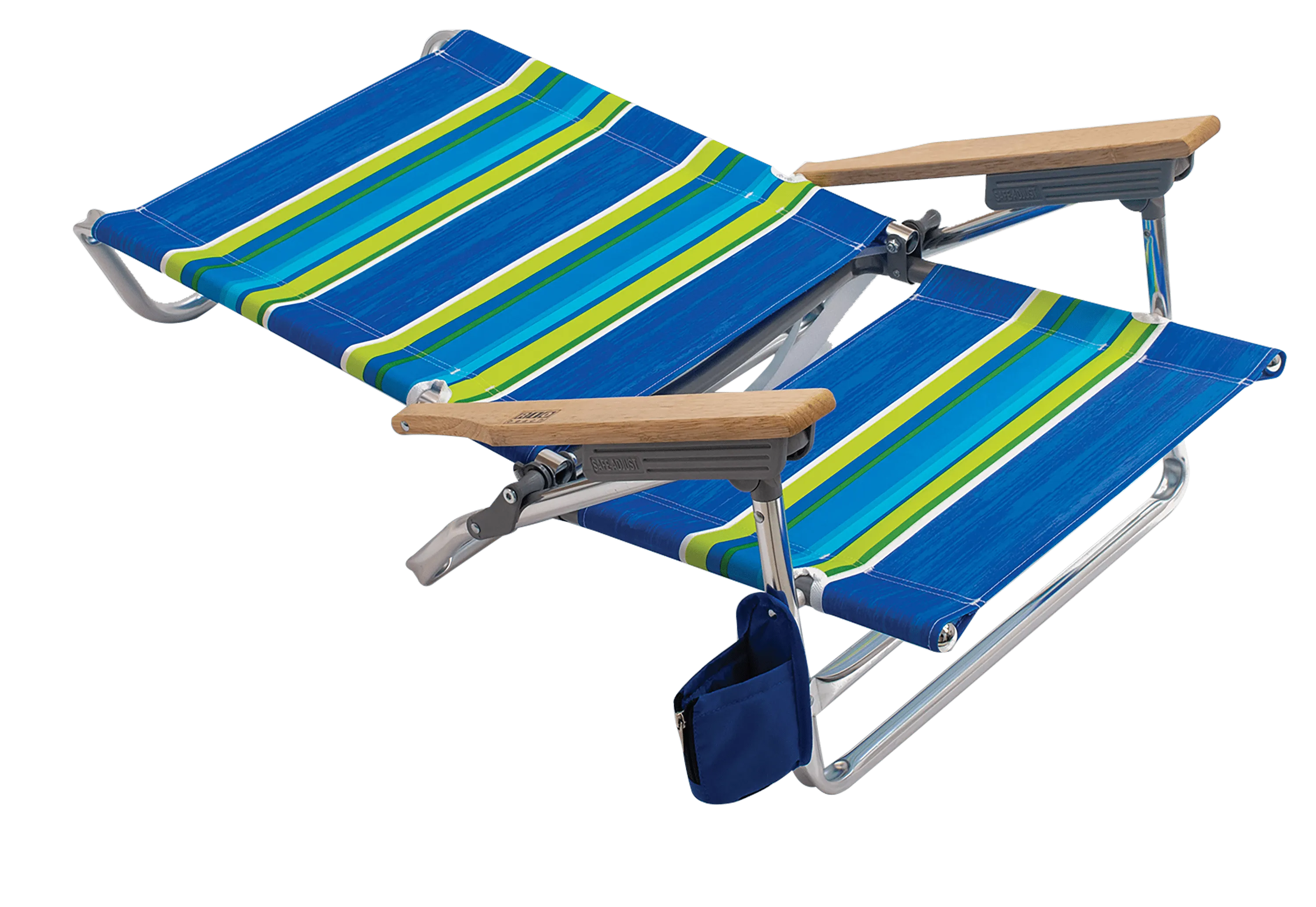 RIO Beach | Classic 5 Position Layflat Folding Chair