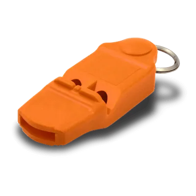 Safety Whistle - Orange