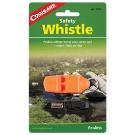 Safety Whistle - Orange
