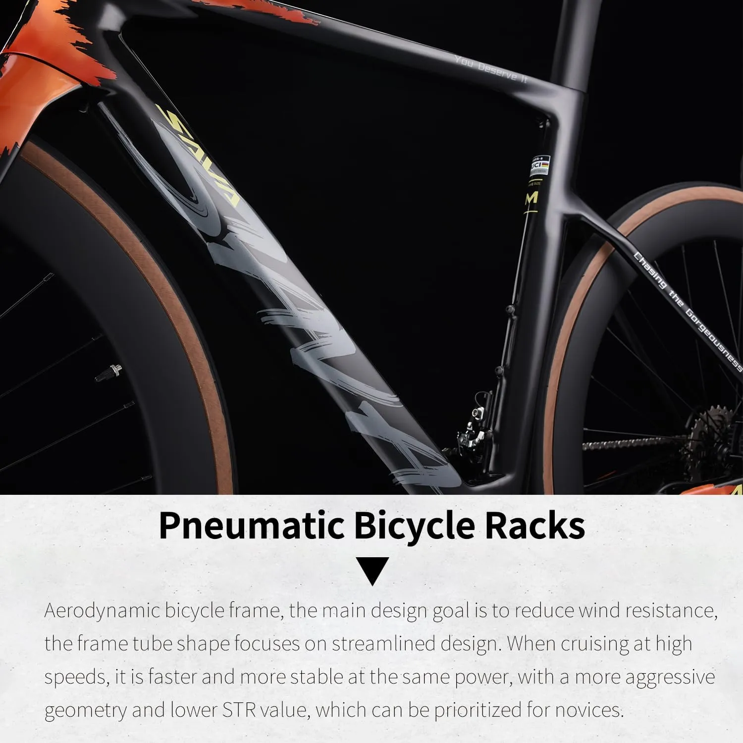 SAVADECK Carbon Fiber Road Bike, Hydraulic Oil Disc Bike with Carbon Fiber Frame and Wheelset, Lightweight Full Carbon Racing Bicycle with Shimano R7120 24S Shift Set for Adults