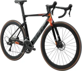 SAVADECK Carbon Fiber Road Bike, Hydraulic Oil Disc Bike with Carbon Fiber Frame and Wheelset, Lightweight Full Carbon Racing Bicycle with Shimano R7120 24S Shift Set for Adults