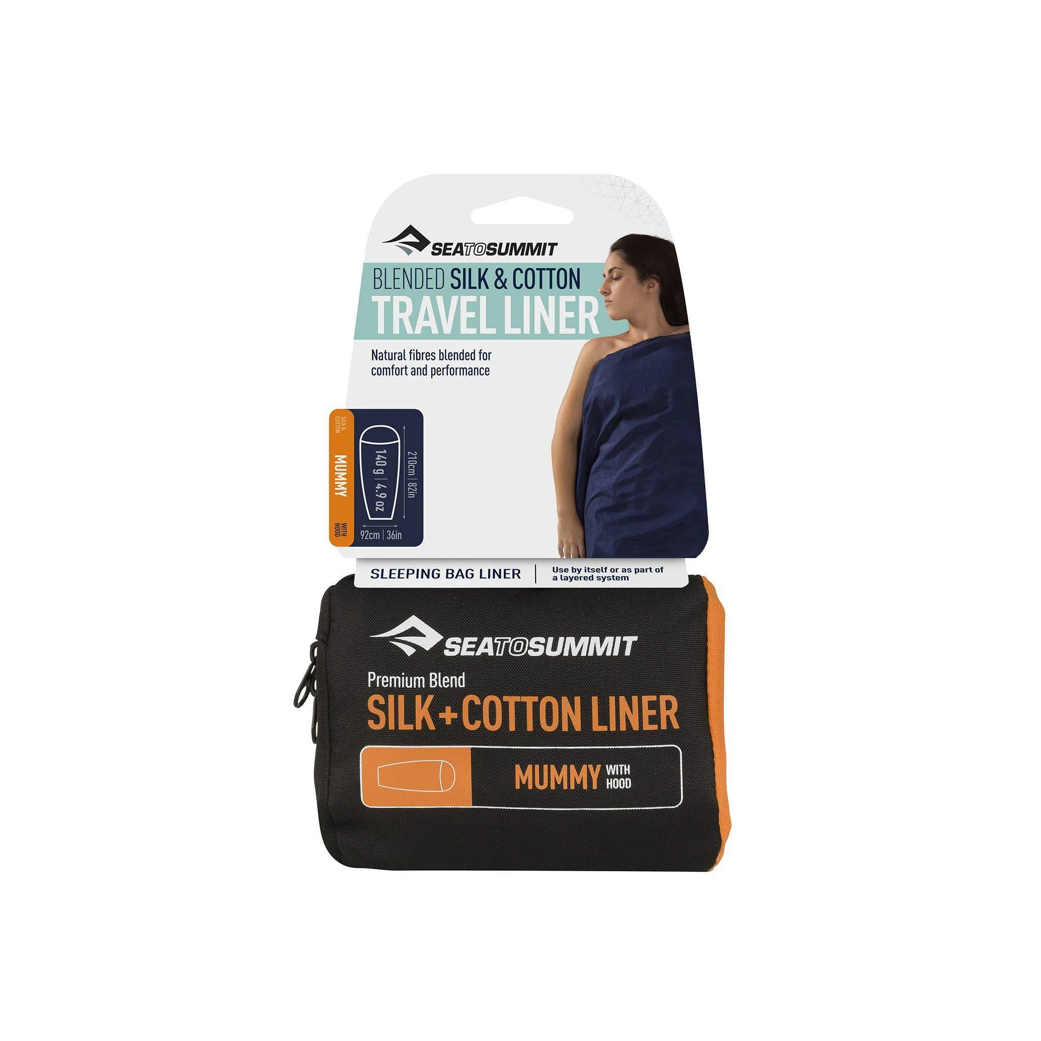 Sea to Summit Silk/Cotton Blend Travel Liner