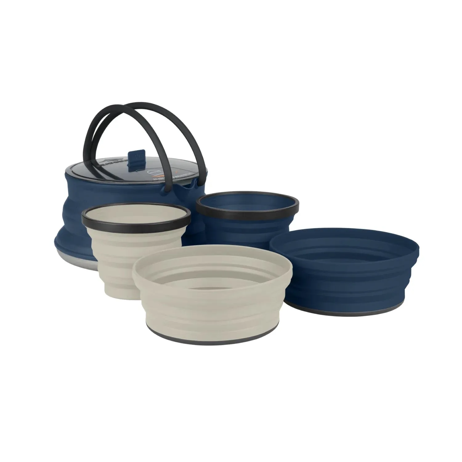 Sea To Summit X-Set 12 (5 Piece Collapsible Cook set)