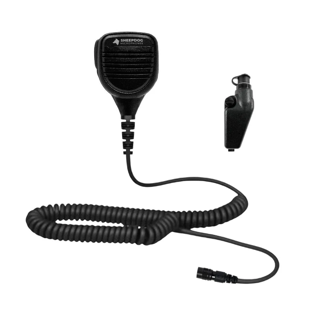 Sheepdog QD Remote Speaker Mic, Kenwood NX/TK