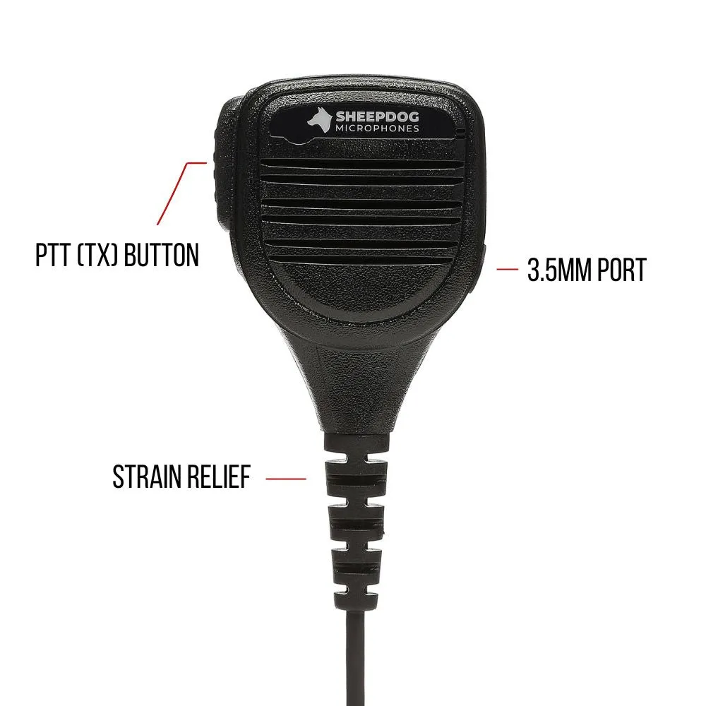 Sheepdog QD Remote Speaker Mic, Kenwood NX/TK