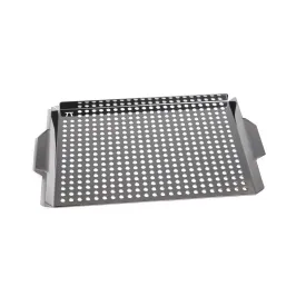 Stainless Steel Grill Grid w/ Handles