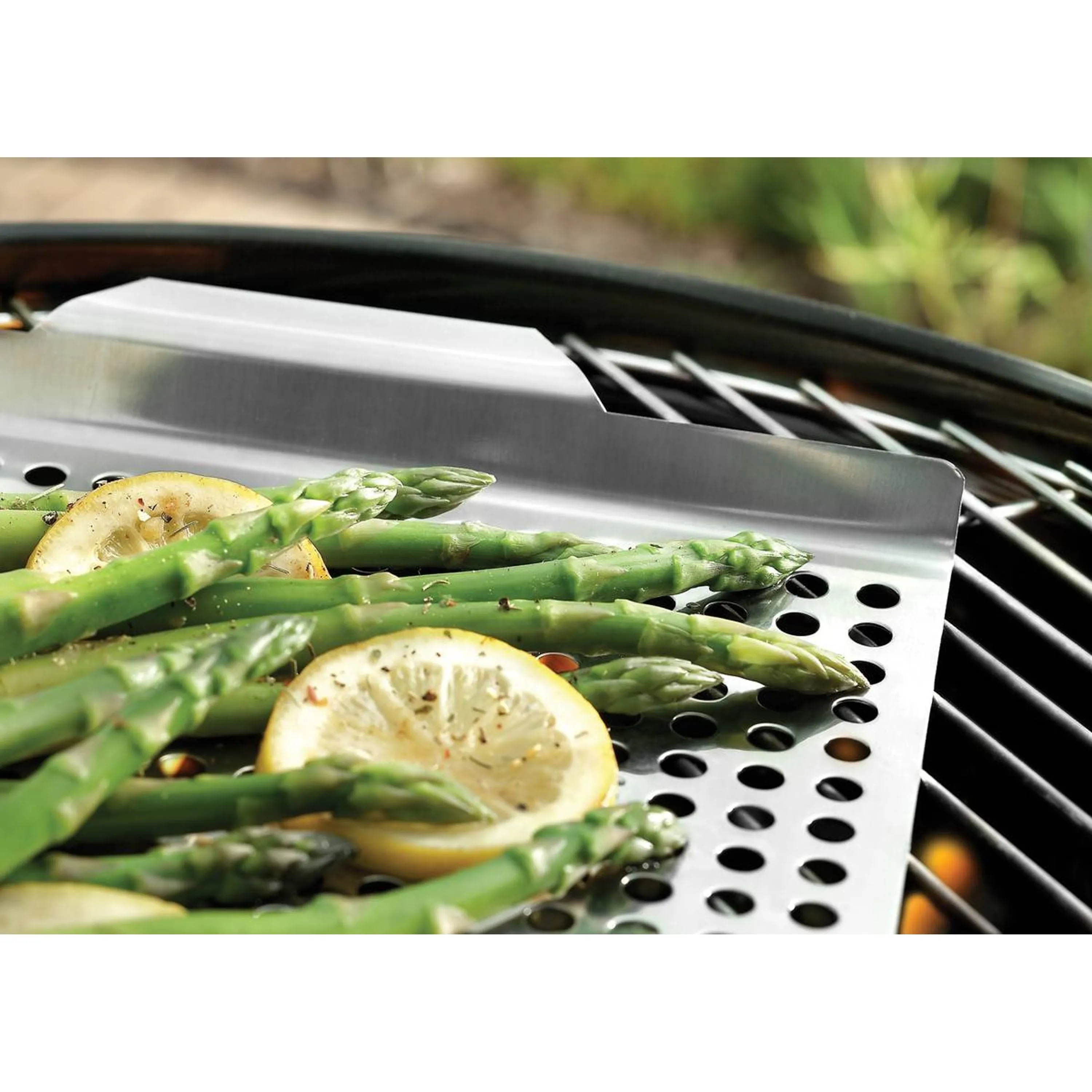 Stainless Steel Grill Grid w/ Handles