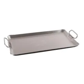 Steel Griddle W Handle 10ga