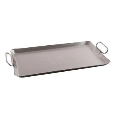 Steel Griddle W Handle 10ga