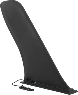 SUPVOX Board Fin Surfboard Replacement Fin for Enhanced Stability Material Easy Installation Compatible Inflatable Surfboards and Paddleboards