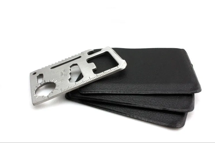 Survival Knife Multi Tool Camping Saber/card/Multifunction Outdoor Lifesaving Tool