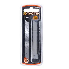 Tactix Snap-Off Knife Blade 9mm (10Pcs)