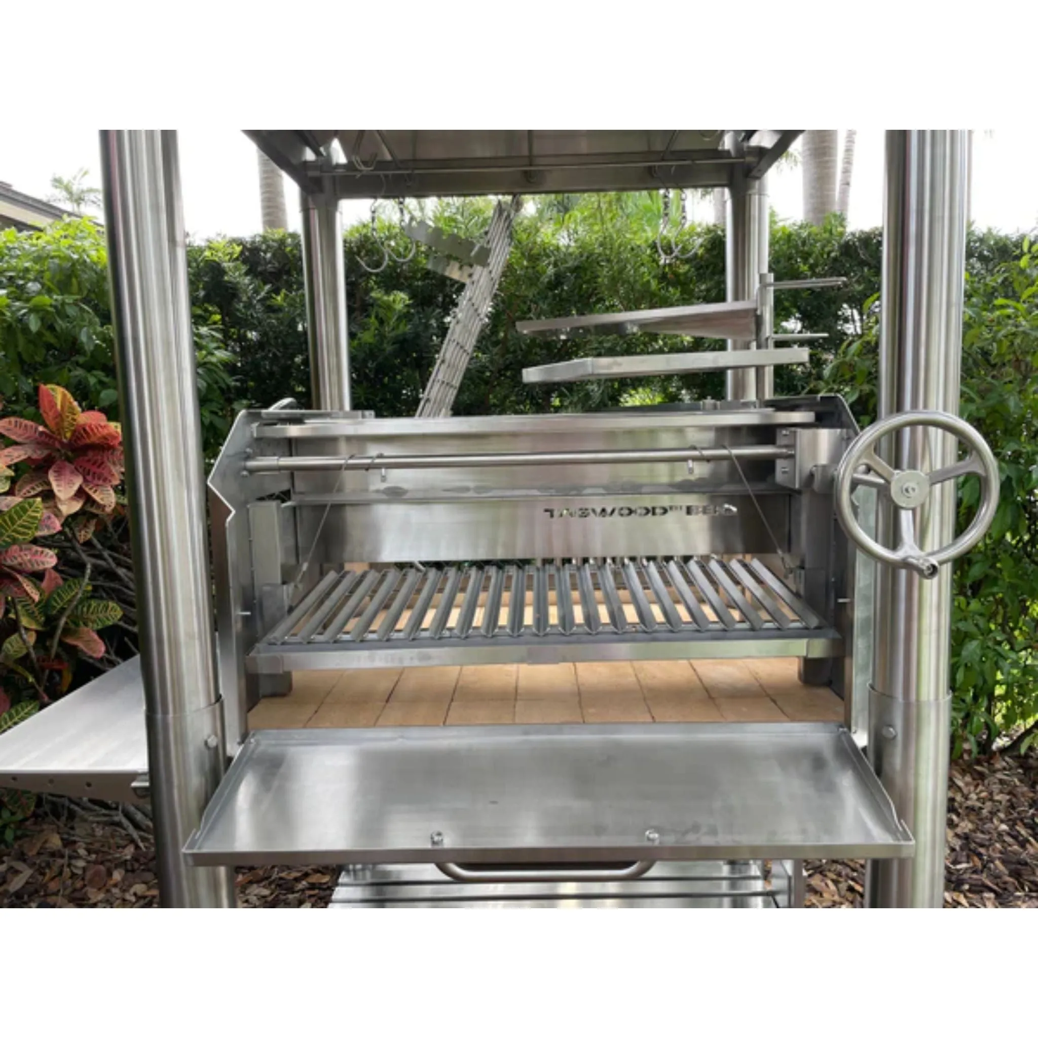 Tagwood BBQ78SS BBQ V-Shape Grill for BBQ02SI/SS