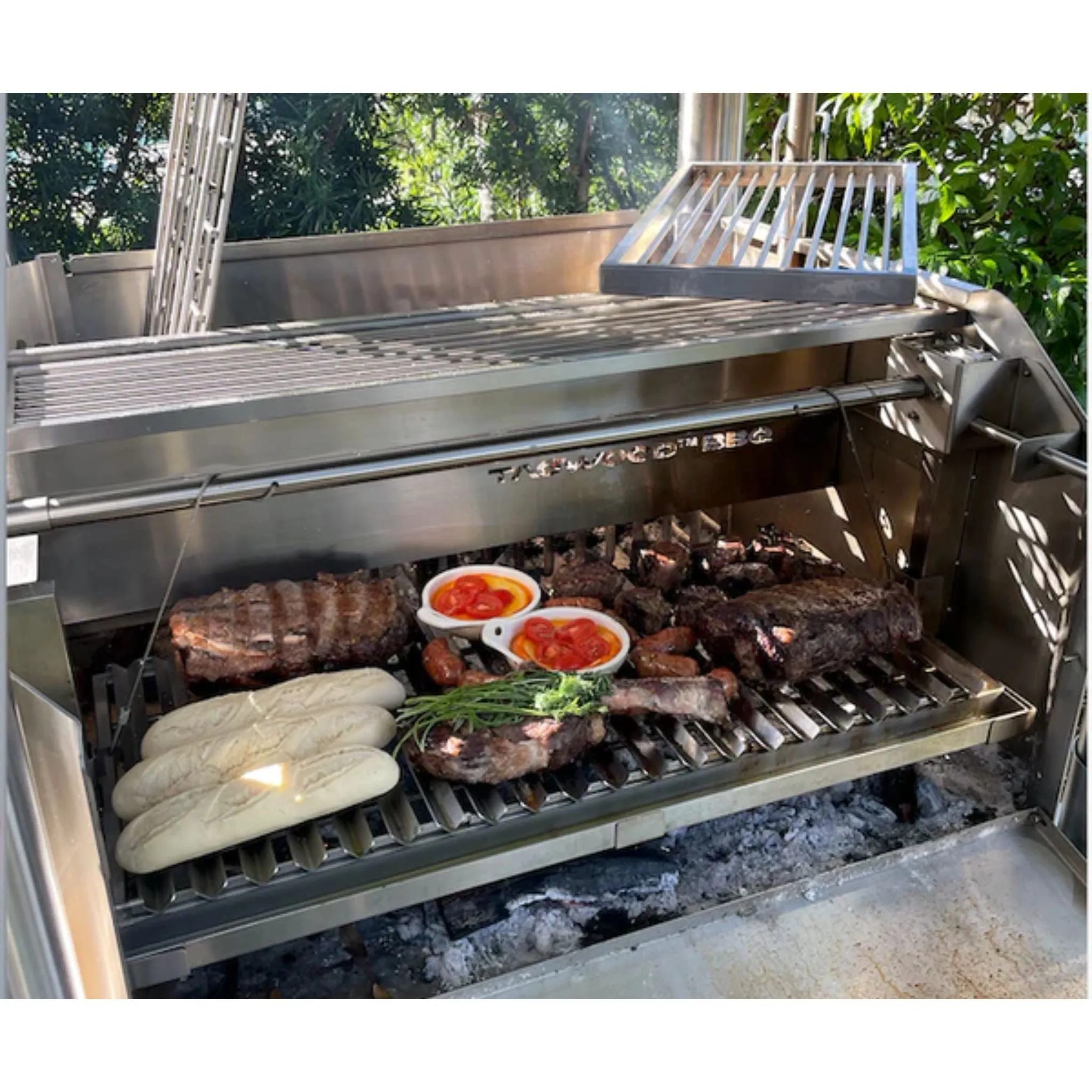 Tagwood BBQ78SS BBQ V-Shape Grill for BBQ02SI/SS