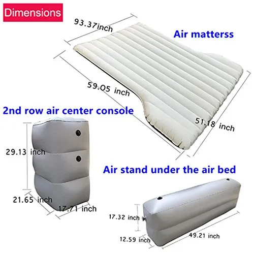 Tesla Model X Inflatable Air Mattress