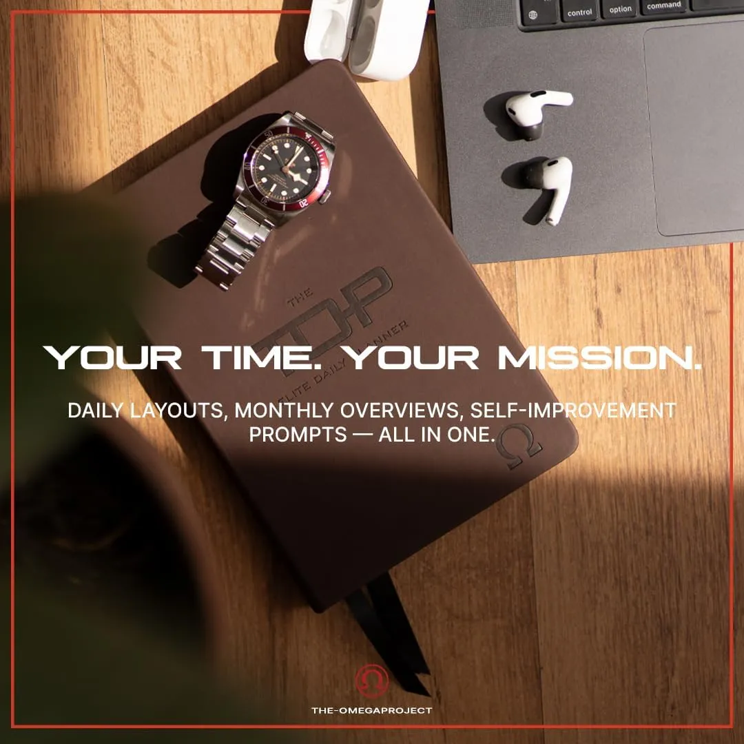 The TOP Elite Daily Planner - Time is your most valuable commodity, don't waste it, manage it. With 100  quotes from modern motivators and a system designed by elite military tactical athletes. (The TOP Elite Daily Planner)