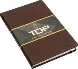 The TOP Elite Daily Planner - Time is your most valuable commodity, don't waste it, manage it. With 100  quotes from modern motivators and a system designed by elite military tactical athletes. (The TOP Elite Daily Planner)