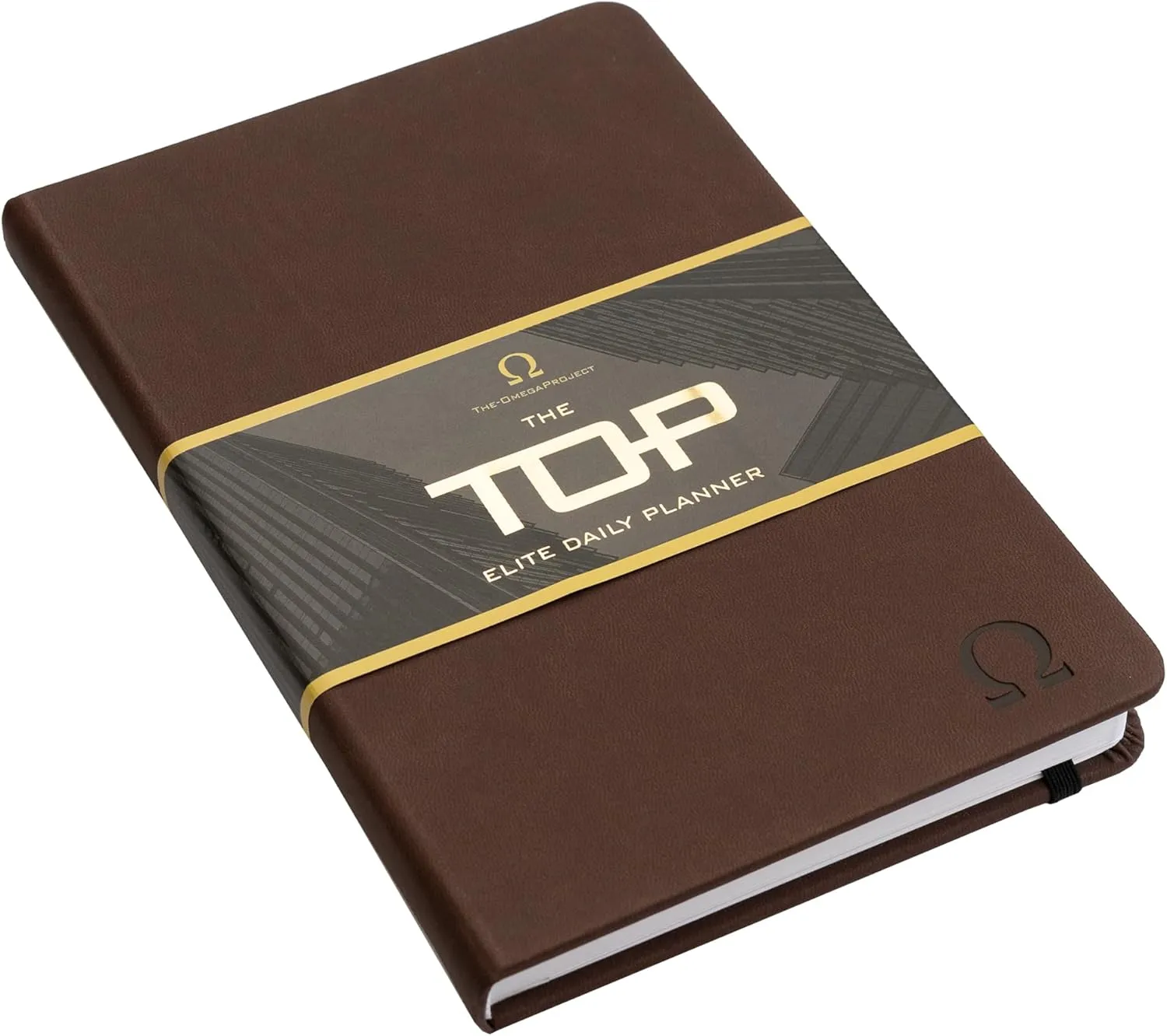 The TOP Elite Daily Planner - Time is your most valuable commodity, don't waste it, manage it. With 100  quotes from modern motivators and a system designed by elite military tactical athletes. (The TOP Elite Daily Planner)