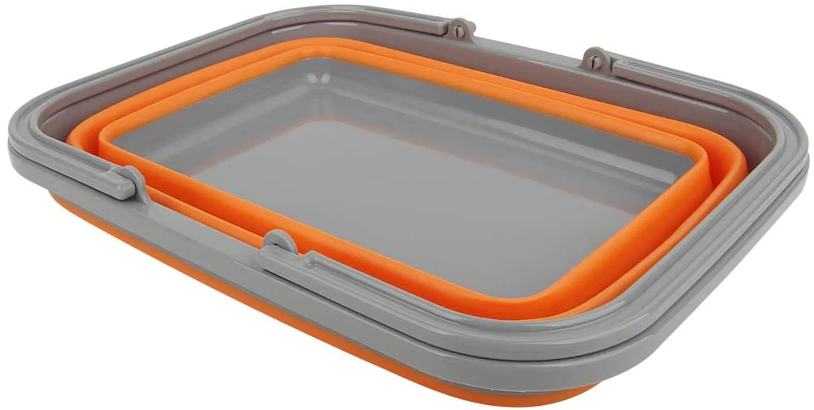 Tiawudi 2 Pack Collapsible Sink with 2.25 Gal / 8.5L Each Wash Basin for Washing Dishes, Camping, Hiking and Home
