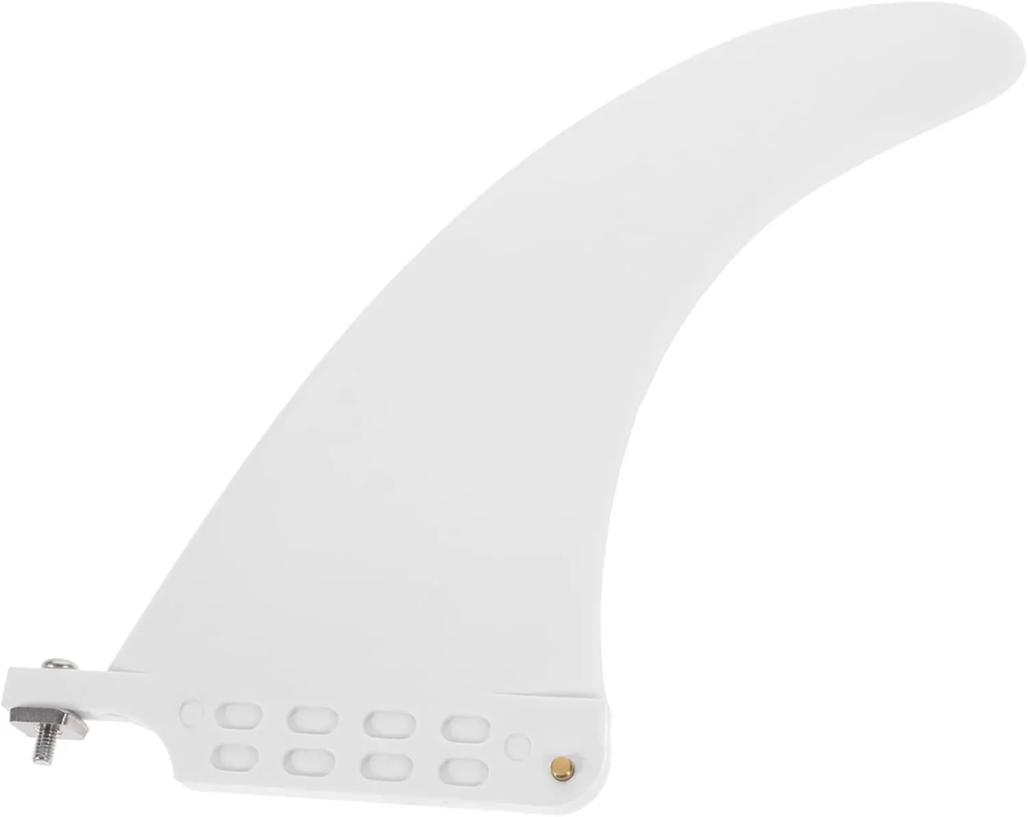 Totority Detachable Paddle Fin for Surfboards Durable Nylon Surfboard Fin with Quick Release System Compatible with Paddleboards and Inflatable Surfboards