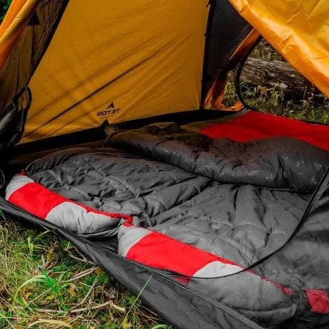 Tracker  5F Double-Wide Mummy Bag