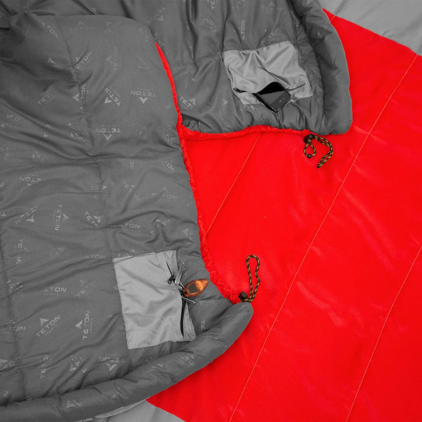 Tracker  5F Double-Wide Mummy Bag