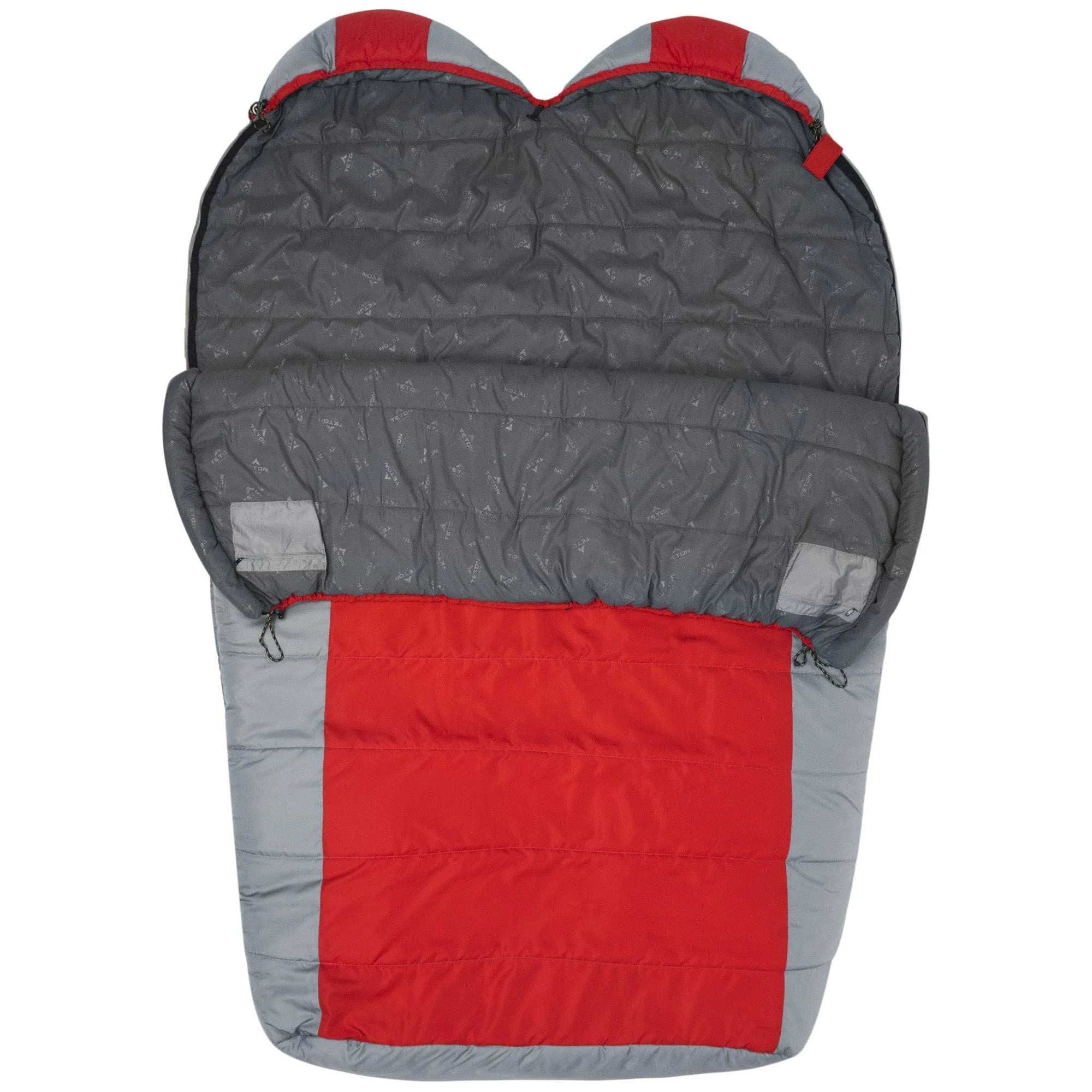 Tracker  5F Double-Wide Mummy Bag
