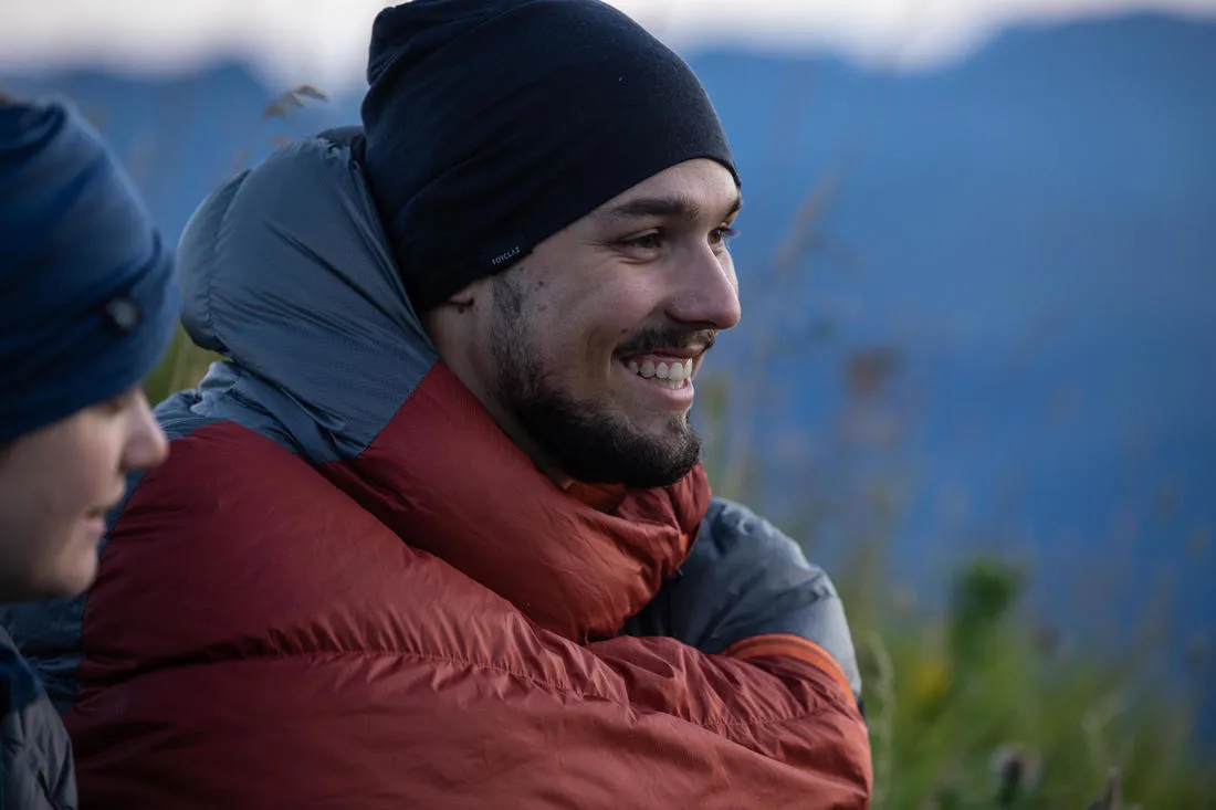 Trekking Sleeping Bag Feather Down 0°C - Trek 900