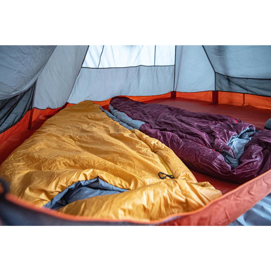 Trekking Sleeping Bag MT500 5°C - Polyester