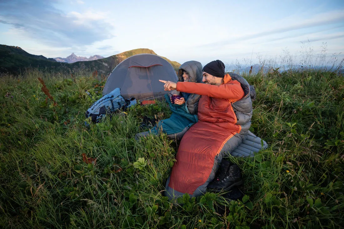 Trekking Sleeping Bag MT900 0°C Down